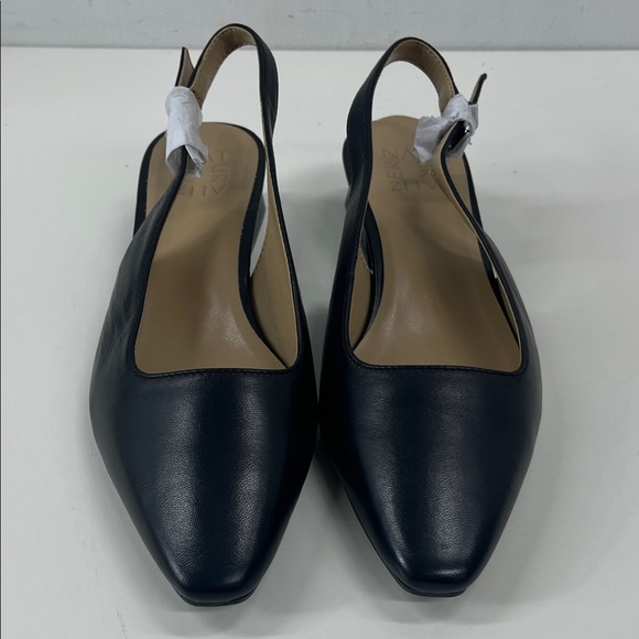 New Naturalizer Leather Ginger Pumps in Black Size 7W - Picture 4 of 8